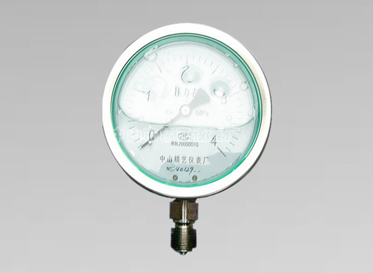 不銹鋼耐震（充油）壓力表