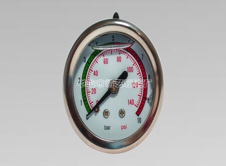 不銹鋼耐震壓力表 YN40Z