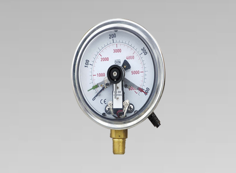 電接點耐震壓力表