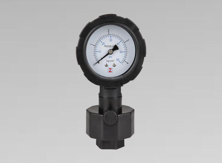 PP隔膜壓力表
