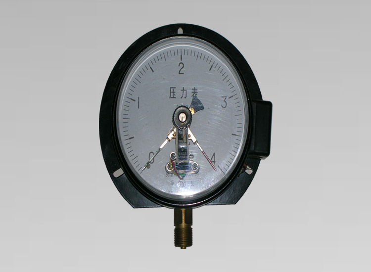 鐵殼徑向電接點壓力表YX-150