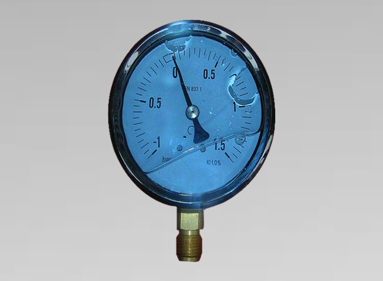 不銹鋼壓力表YN100