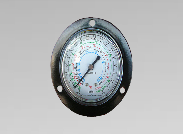 鐵殼冷媒壓力表Y-60ZT