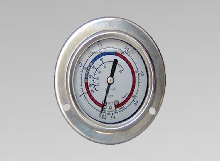 軸向冷媒壓力表Y-60