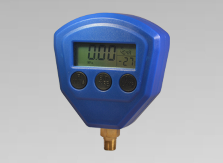 數顯冷媒壓力表