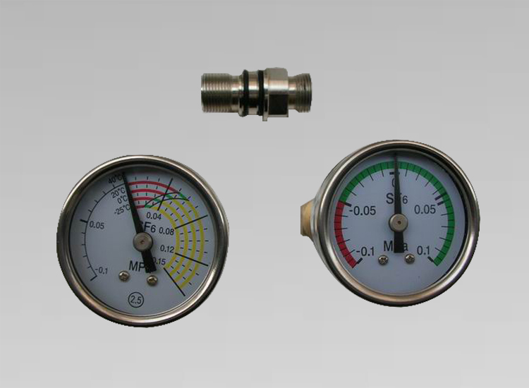 SF6壓力表及負荷開關(guān)Y-40Z