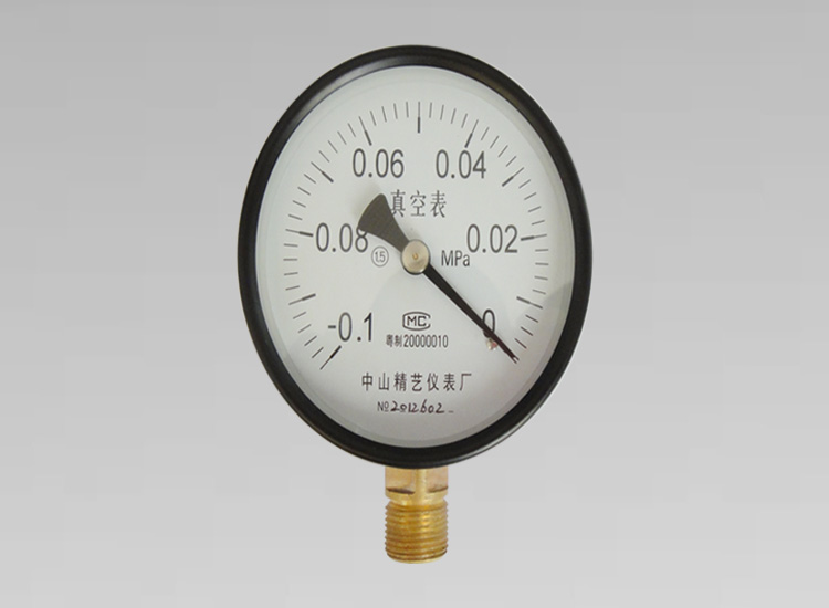 真空壓力表Z-100