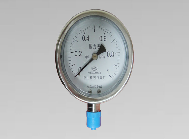 不銹鋼壓力表