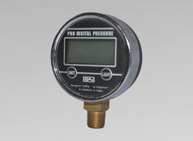 鐵殼數顯壓力表