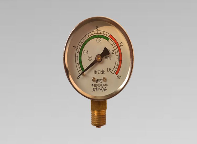 空壓機專用壓力表