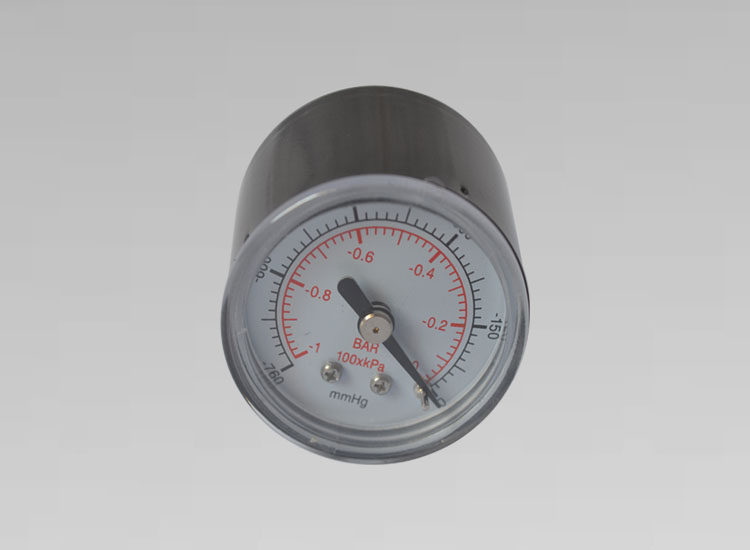 吸痰器專用真空負(fù)壓表Y40 -1~0Bar