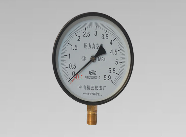 壓力真空表Y150 -0.1~5.9MPa