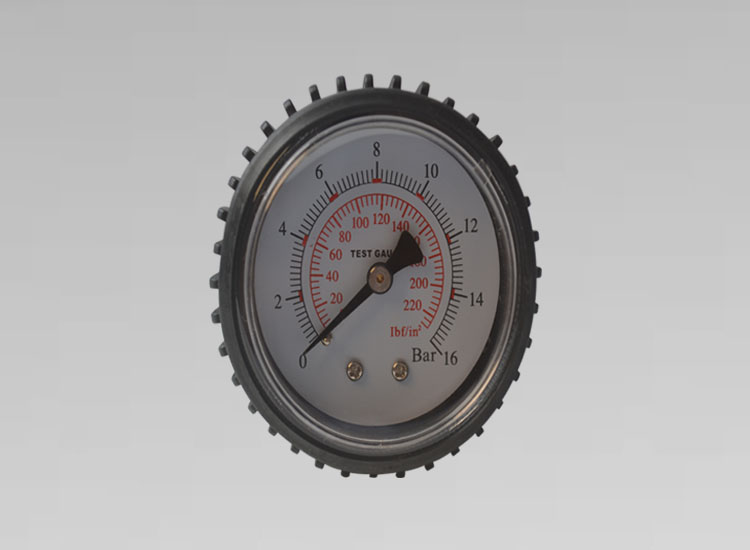 汽保專用壓力表 Y60Z 0~16BAR