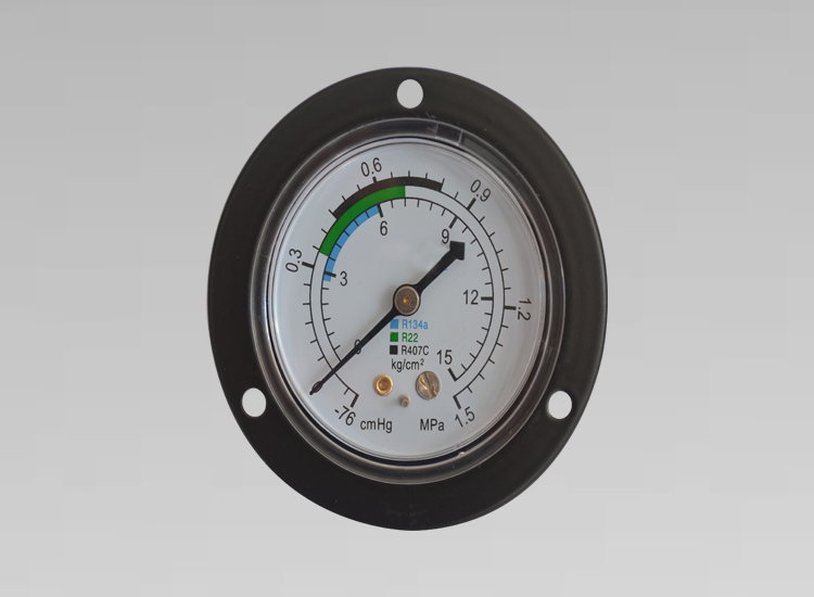 冷媒壓力表Y60Z 帶前邊 1.5MPA