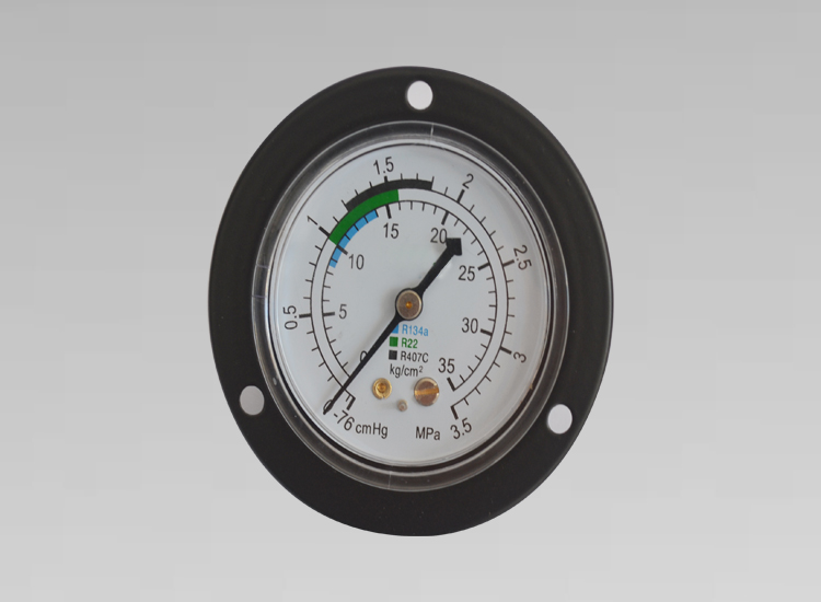 冷媒壓力表Y60Z軸向帶前邊3.5MPA