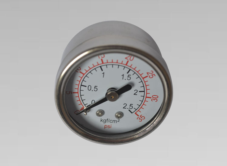 全不銹鋼壓力表YB40 1/4NPT