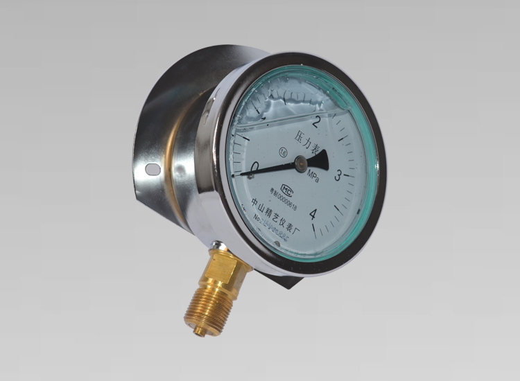 耐震壓力表YN100T/4MPa/徑向M20*1.5
