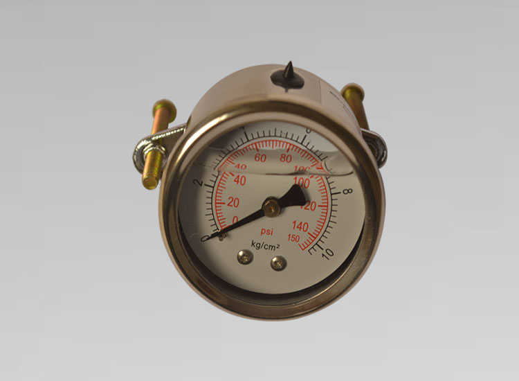 充油壓力表YN50