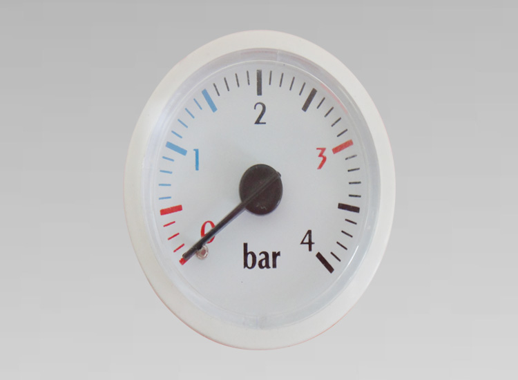 毛細管壁掛爐壓力表Y37 4BR