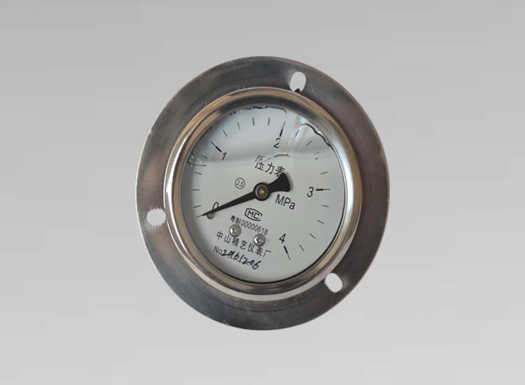 不銹鋼壓力表Y60ZT 4MPA 7/16UNF