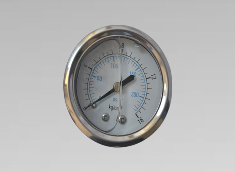 不銹鋼耐震壓力表YBN50Z 16KG