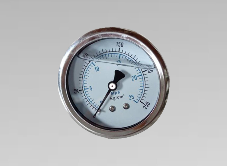 不銹鋼壓力表YBN60Z 25MPA/250KGPT1/4