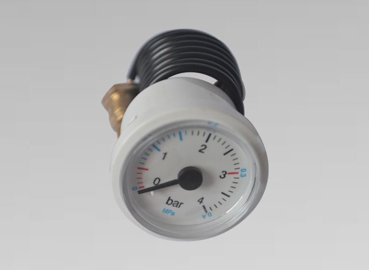 壁掛爐壓力表Y37 4BAR/0.4MPA 外牙1/4
