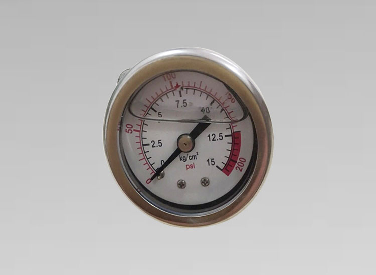 不銹鋼耐震壓力表YBN40Z 15KG 1/8NPT