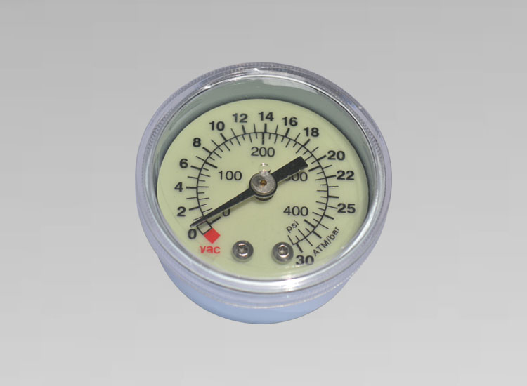 醫(yī)用壓力表Y40Z 30BAR 軸向M10*0.75