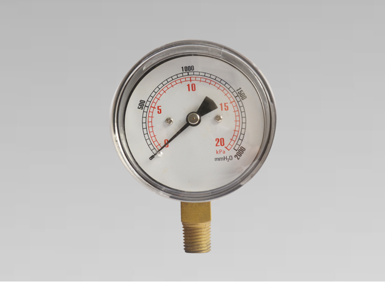 徑向膜盒微壓表