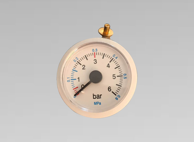 毛細管壓力表（壁掛爐壓力表）Y37 6BAR/0.6MPA