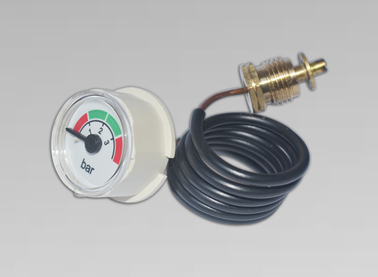 毛細管壓力表Y28 3BAR G1/4