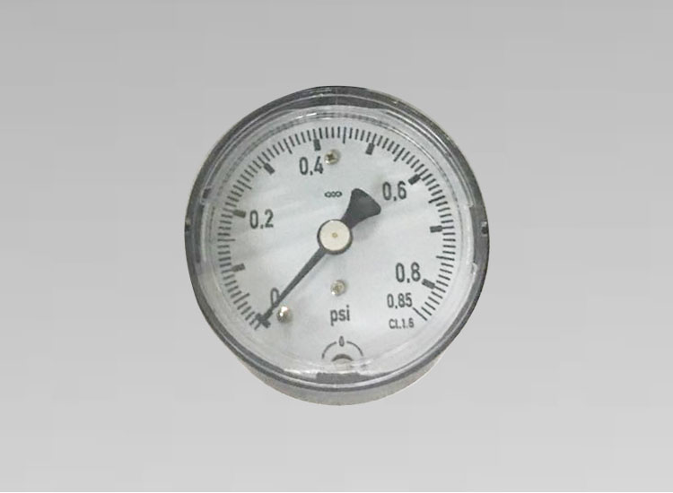 普通鐵殼膜盒微壓表