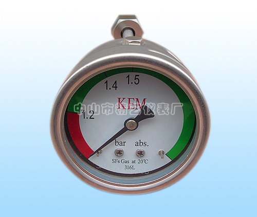 SF6壓力表