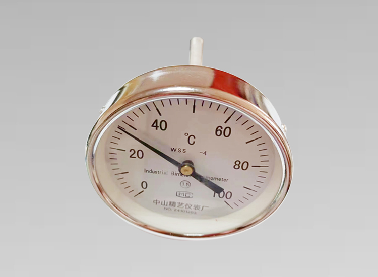 普通雙金屬溫度計