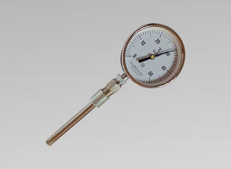 徑向普通雙金屬溫度計