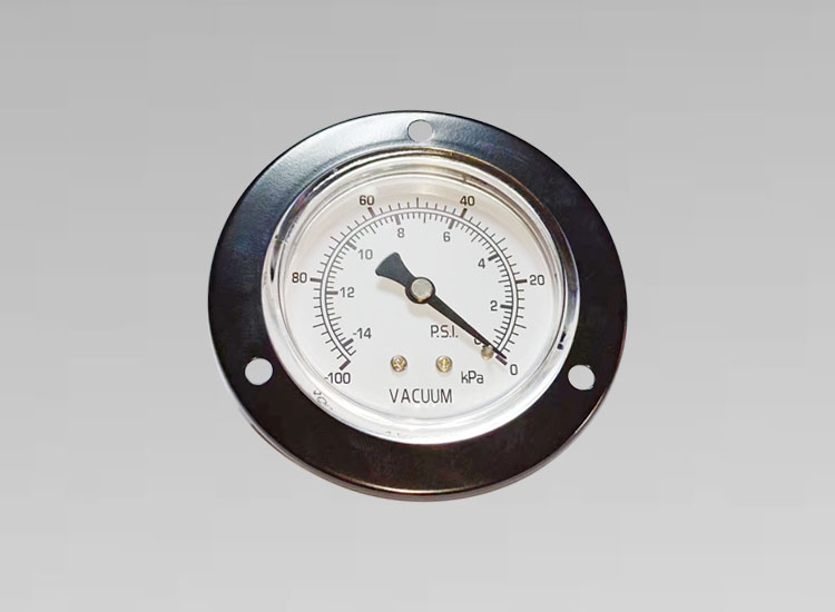 軸向帶前邊真空負壓表Z-60ZT/-100~0kPa/ZG1/4